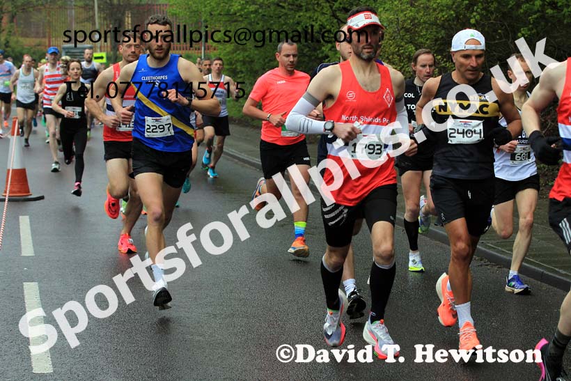 2023 Gateshead 10k and Half Marathon. Photo: David T. Hewitson/Sports for All Pics